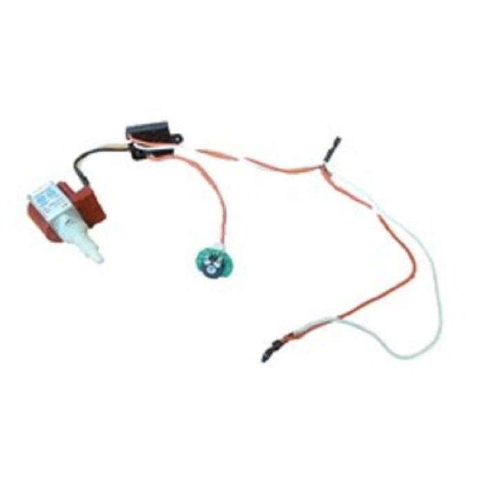 Carte électronique + Pompe nettoyeur Balai vapeur Vaporetto Double Force M0006658 compatible SV440 /SV450 / SV460 PTEU0274 Polti