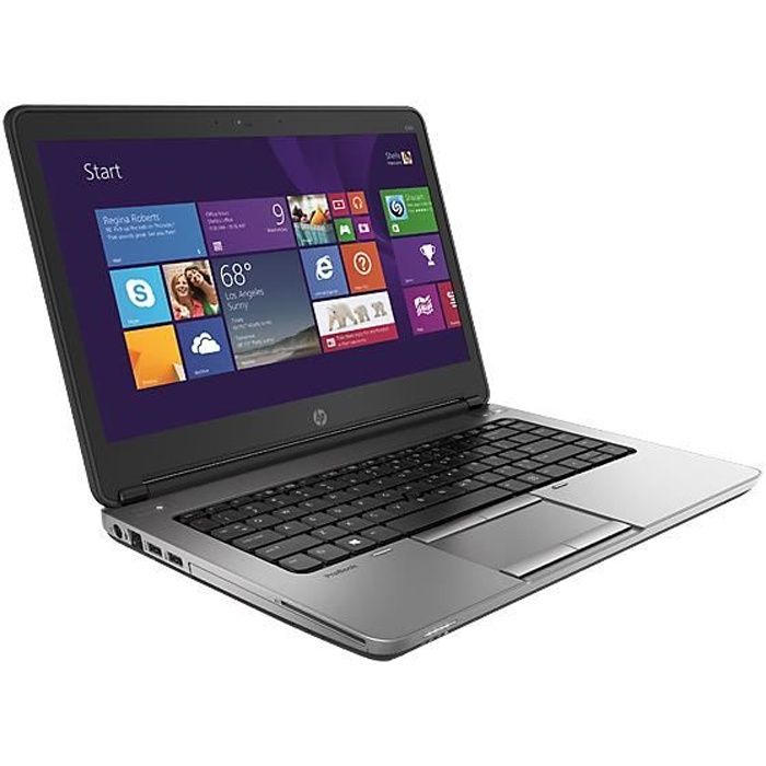 Top achat PC Portable HP 640 G1 i5 SSD 128 Go / 4 Go pas cher