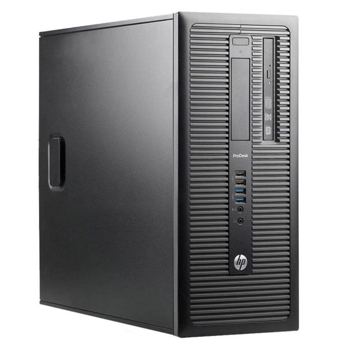 PC Tour HP ProDesk 600 G1 Intel Core i7-4770 RAM 16Go SSD 120Go Windows 10 Wifi Reconditionné - Hewlett-Packard reconditionné disponible sur Cdiscount Seconde Vie