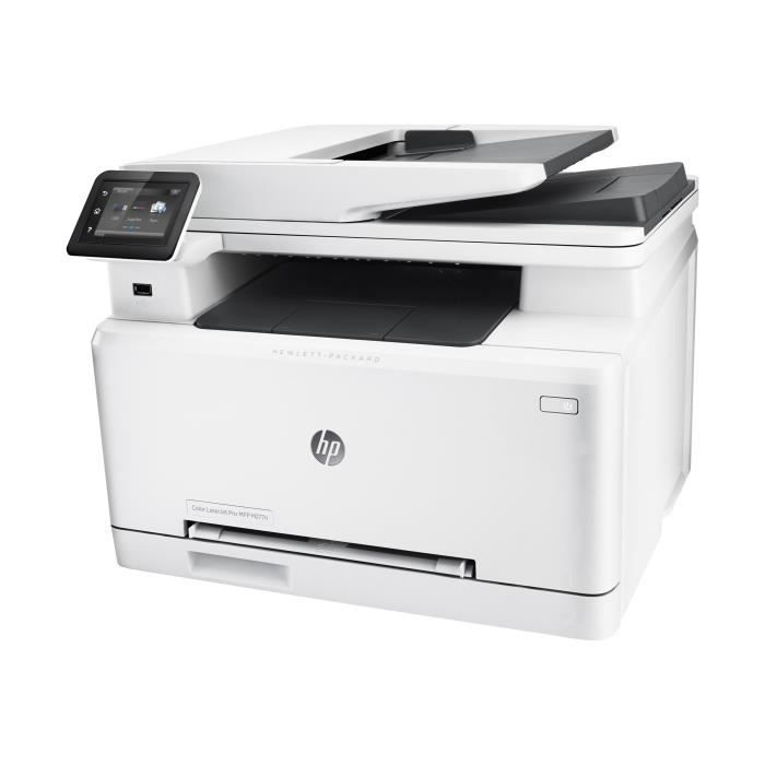 Hp Color Laserjet Pro Mfp M277n Imprimante Multifonctions Couleur Laser Legal 216 X 356 Mm Original A4 Legal Support Prix Pas Cher Cdiscount