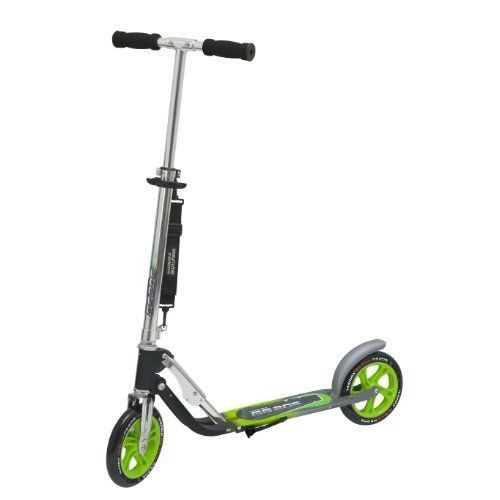 Trottinette Big Wheel GS 205 - HUDORA - Pour Enfant - Vert - 2 roues - Poids jusqu'à 100 kg