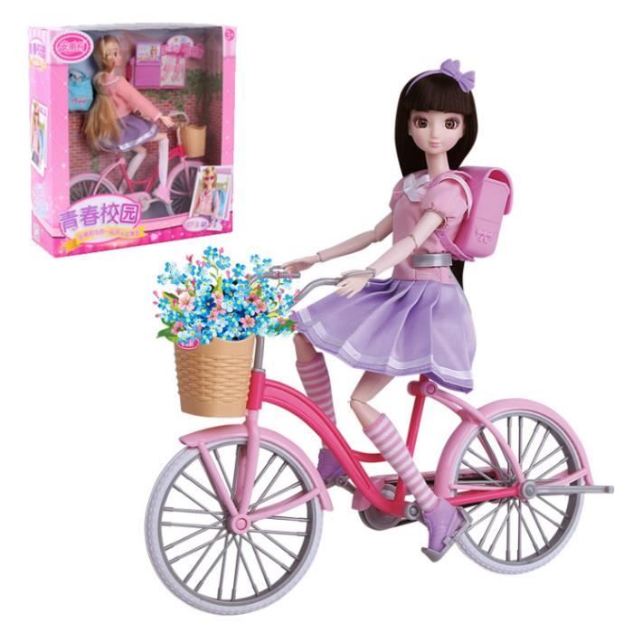 BARBIE - Jouet fille cyclisme - Cadeau de noel - Achat / Vente maison