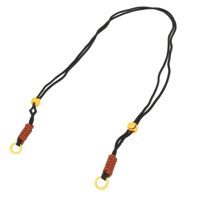 Sangle Bandoulière VKO Pour Appareil Photo - Corde Tressée, Longueur 100 Cm, Léger 45g - Compatible Toutes Marques - 13