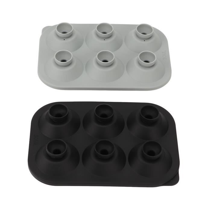 Bouteille 2 en 1 avec Bac à Glaçons et Paille - 800ml, Silicone