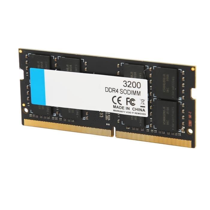 HURRISE DDR4 RAM DDR4 3200 MHz RAM 1,2 V 260 broches Interface de ...