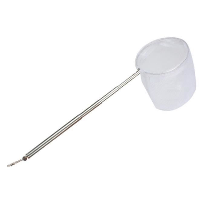 Filet de Pêche Filets de Débarquement Poignée de Canne Pliable pour Eau Salée Eau Douce 40