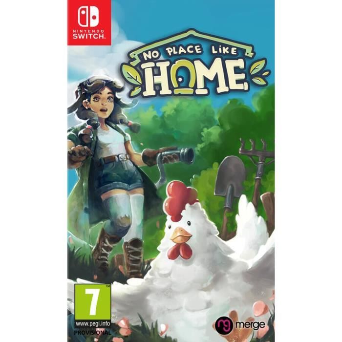 Just For Games No Place Like Home-Jeu-Switch