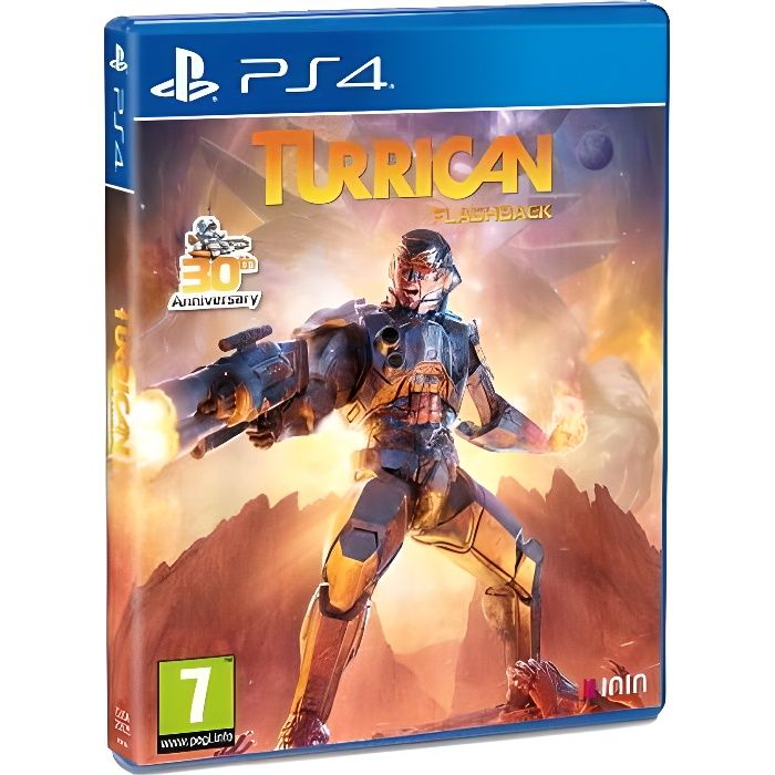 Turrican Flashback PS4 Neuf