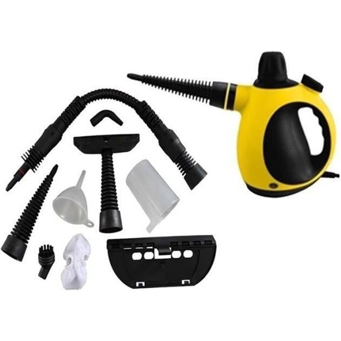 team kalorik tkgsfc1005 nettoyeur vapeur a main 1000w 250 ml cdiscount electromenager