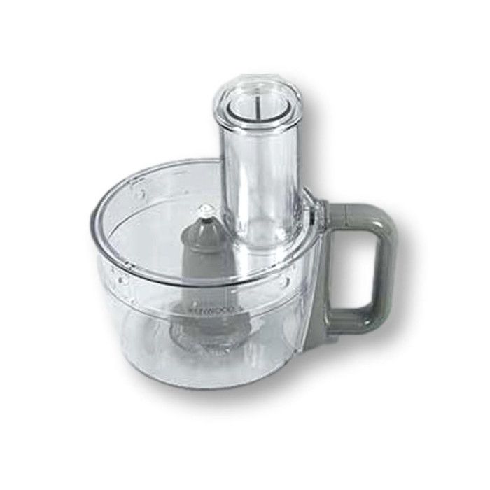 Bol et couvercle - KENWOOD - AT284 - Compatible KM282 à KM288 - Pièce dorigine - Gris