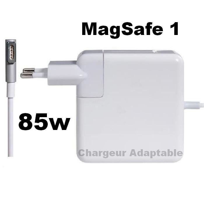 Chargeur Mac Book Pro, 85W Mag Safe 1 Chargeur Mac Book Compatible