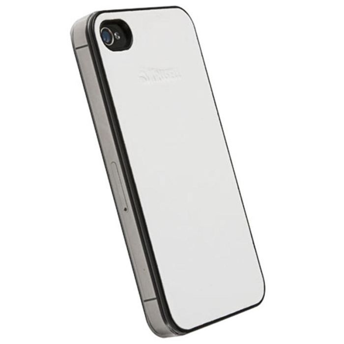 Coque Bumper Aluminium Krusell Sala Pour IPhone 6 - Couleur Gris, Neuve, MPN 90031