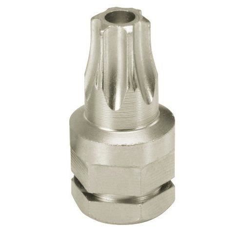 Embout De Vissage TORX® Percé T20 - Acier Nickelé Pour Visseuse