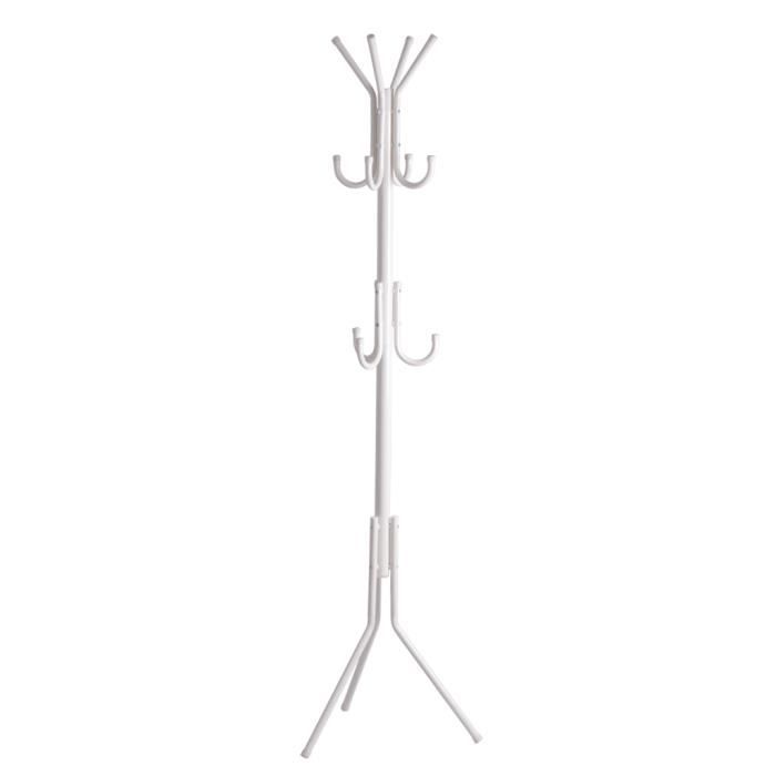 Langria Porte Manteau Sur Pied Support Manteau Parapluie Chapeau