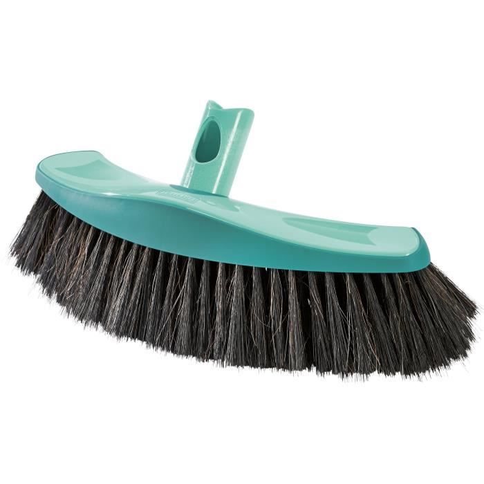 Tête Balai Leifheit Xtra Clean 40cm - Technologie Click-System - Poils Synthétiques En X - Compatible Tous Manches Leifheit