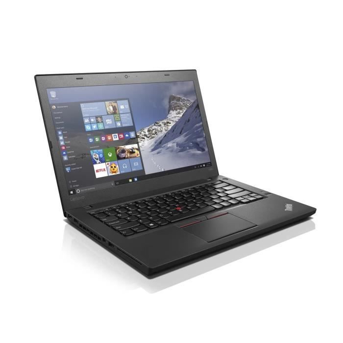 Lenovo ThinkPad T460 i5-6200U 16Go 256Go SSD 14 FHD TactileNoir