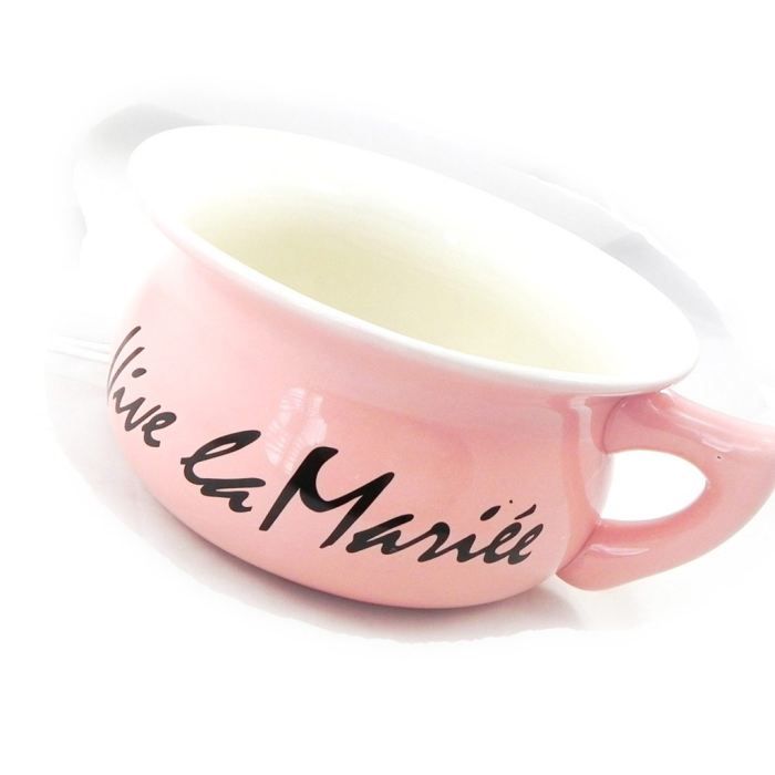 Pot De Chambre Vive La Mariee Achat Vente Farce Et Attrape