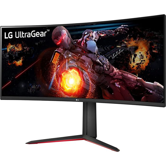 LG Ultragear™ 34GP63AP B Ecran PC Gaming 34" Dalle VA résolution QHD 3440x1440 1ms GtG 160Hz HDR 10 sRGB 99% CIE1931 AMD FreeSync Premium inclinable HDMI 2.1 2 Haut parleurs intégrés - vue 5