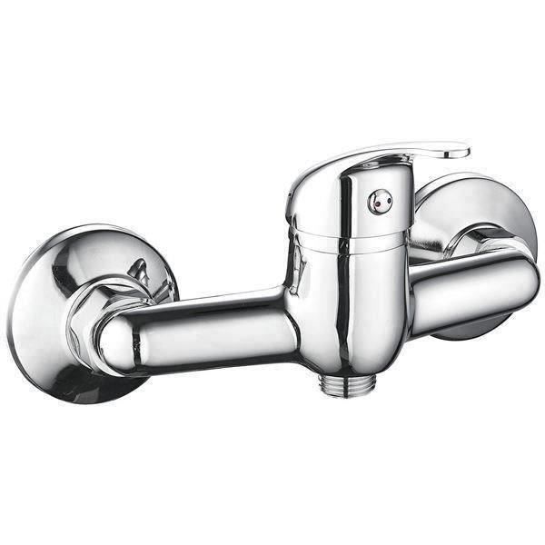 Mitigeur de Douche EUROSANIT Siesta - Laiton Chromé - Cartouche céramique 35mm - Garantie 5 ans