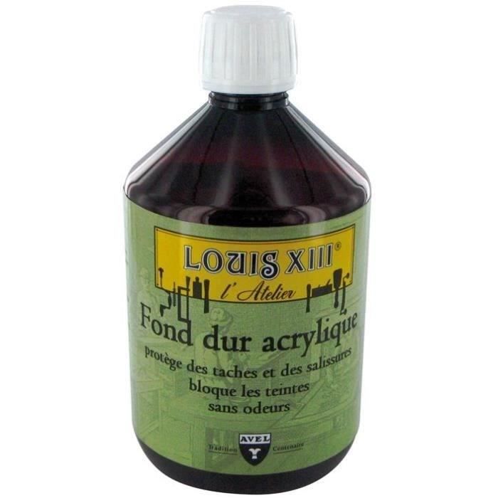 Fond dur acrylique pour bois - 50 mL