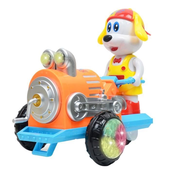 tracteur electrique jouet