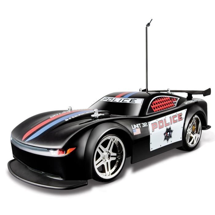 voiture télécommandée police