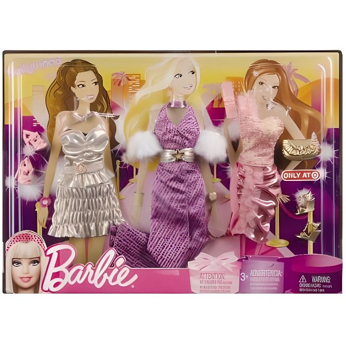 Tenue new arrivals barbie mattel