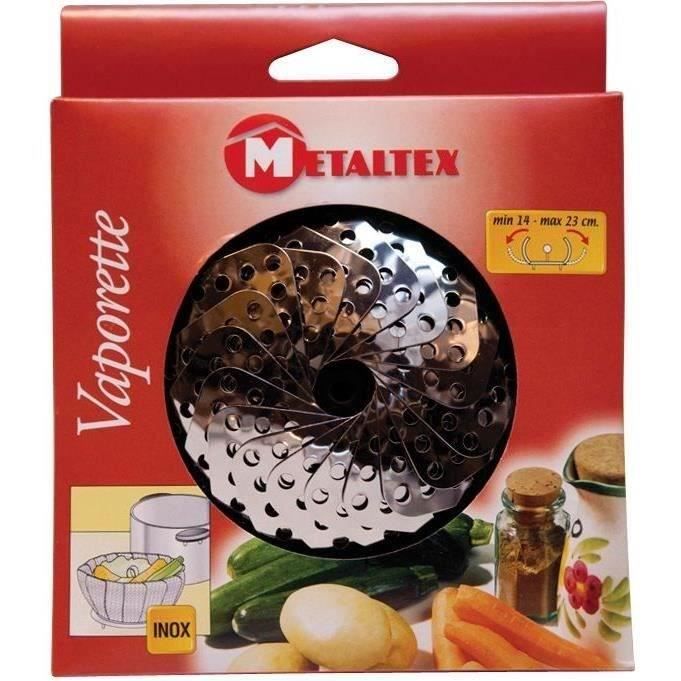 Metaltex Cuiseur vapeur 23cm 254300 vaporette