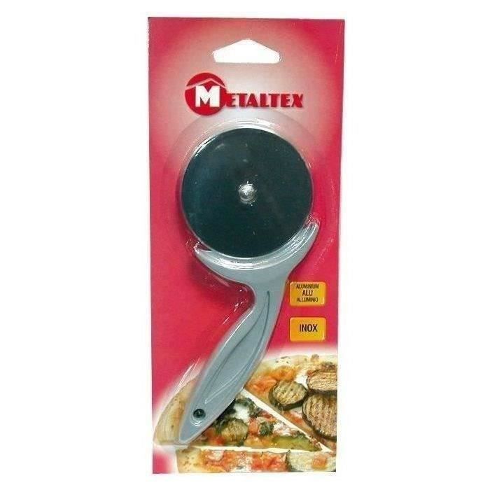 Roulette à pizza en aluminium