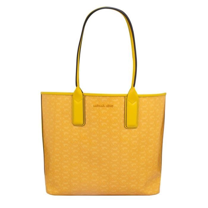 Sac-?�-main Femme Michael Kors 35H1T2JT3C-BUTTER Jaune (35 x 29 x 14 cm) - Cdiscount Bagagerie 