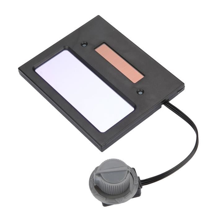 Casque De Soudage à Lentille Auto-OBscurcissante - Protection Automatique, Filtre Solaire, Pour Soudeur, Matériau PA/PP
