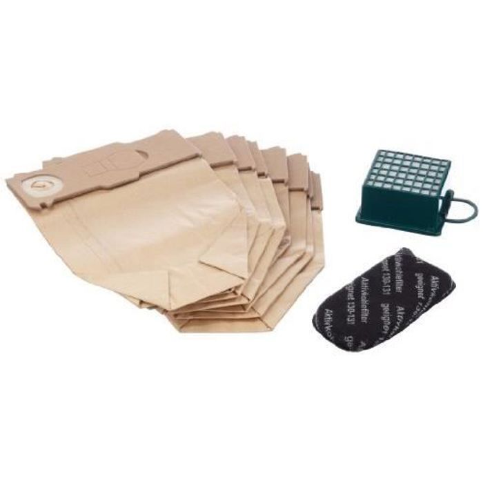 Kit De Rechange Pour Aspirateur-balai Vorwerk VK130 VK131 - Filtres HEPA, Charbon Et Parfums