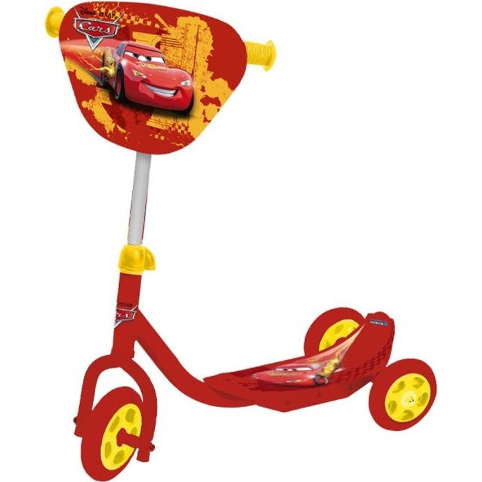 Smibie Trottinette Enfant 3 Roues 3 En 1 Bebe Micro Mini Scooter Avec Siege Amovible Et Reglable Et Roues Clignotants A Led Guidon Reglable Pour Les Bebes Enfant De 2 A 6 Ans Trottinettes A