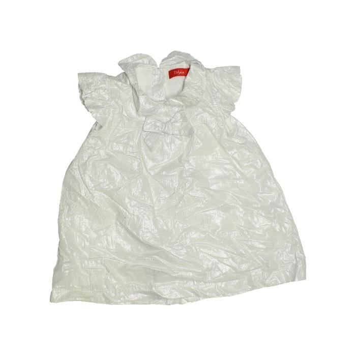 Robe Bebe Fille Tissaia 12 Mois Blanc Ete Vetement Bebe Blanc Cdiscount Pret A Porter Robe Bebe Fille Tissaia 12 Mois Blanc Ete Vetement Bebe Blanc Cdiscount Pret A Porter
