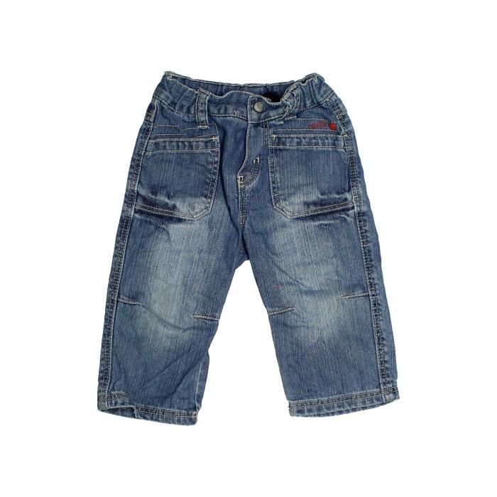 Jean Bebe Garcon Okaidi 12 Mois Bleu Hiver Vetement Bebe Bleu Cdiscount Pret A Porter