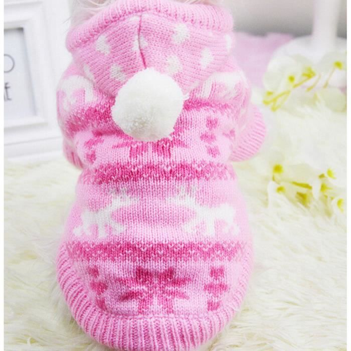 Exquisgift Vetements Pour Animaux Tricot Chien Chandail A Capuche Chat Chiot Manteau Chauds Costume Rose Yy Achat Vente Manteau Exquisgift Vetements Pour Cdiscount Exquisgift Vetements Pour Animaux Tricot Chien Chandail A Capuche Chat Chiot Manteau Chauds Costume Rose Yy Achat Vente Manteau Exquisgift Vetements Pour Cdiscount