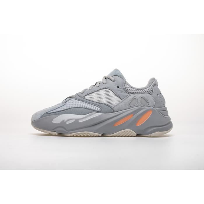 YEEZYY BOOST 700 V3 BASKET ADIDDAS 700 EG7597 Inertia Grey Orange Femme Homme Size 41 Grey orange Cdiscount Chaussures