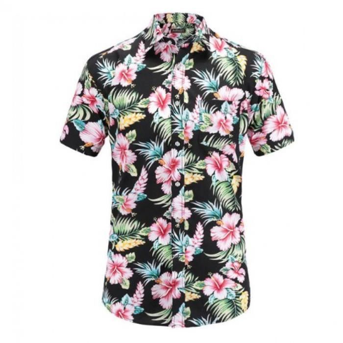chemise fleurie
