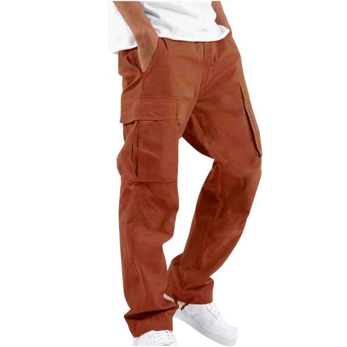 Cargo orange homme shop