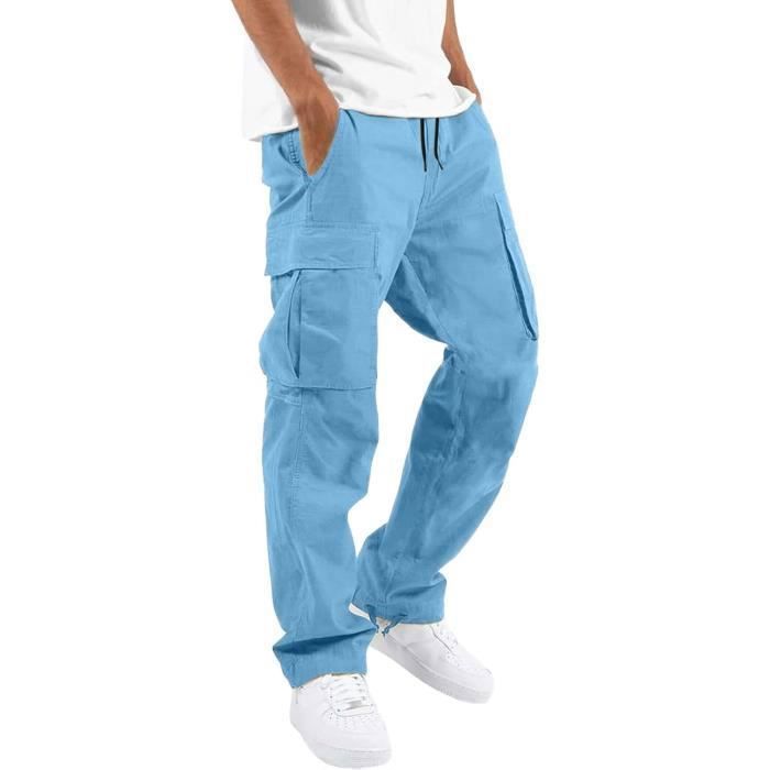 Cargo bleu ciel outlet