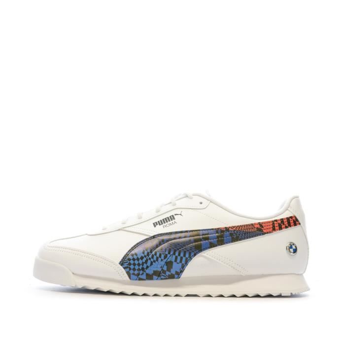 Puma roma homme blanche sale