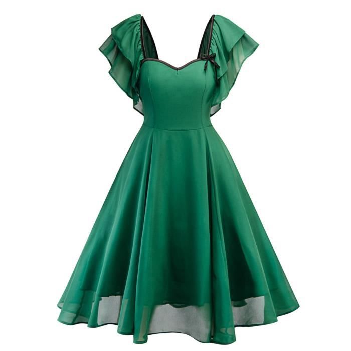 robe ceremonie dentelle femme