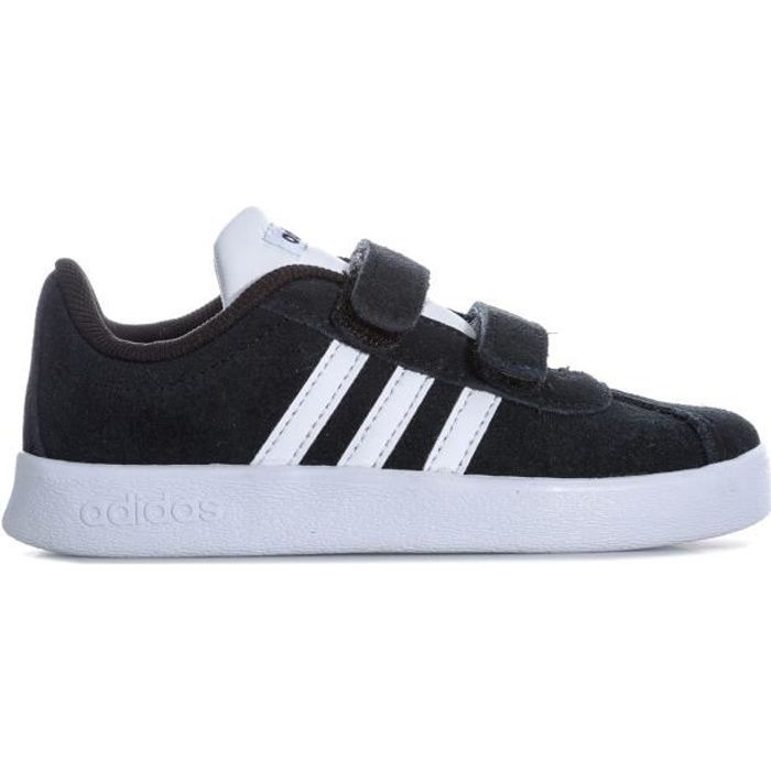 Basket adidas scratch noir top