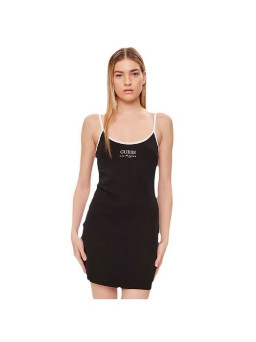 Robe guess noir hot sale