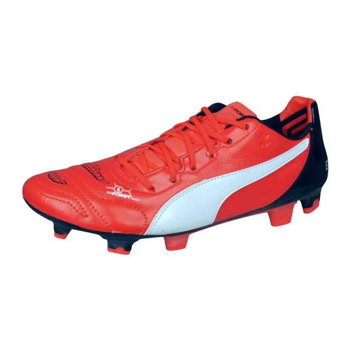 crampon puma orange