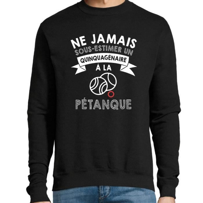 Pull sales in petanque