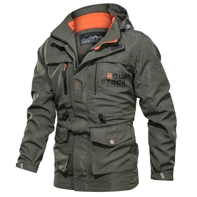 Veste homme sale multipoches