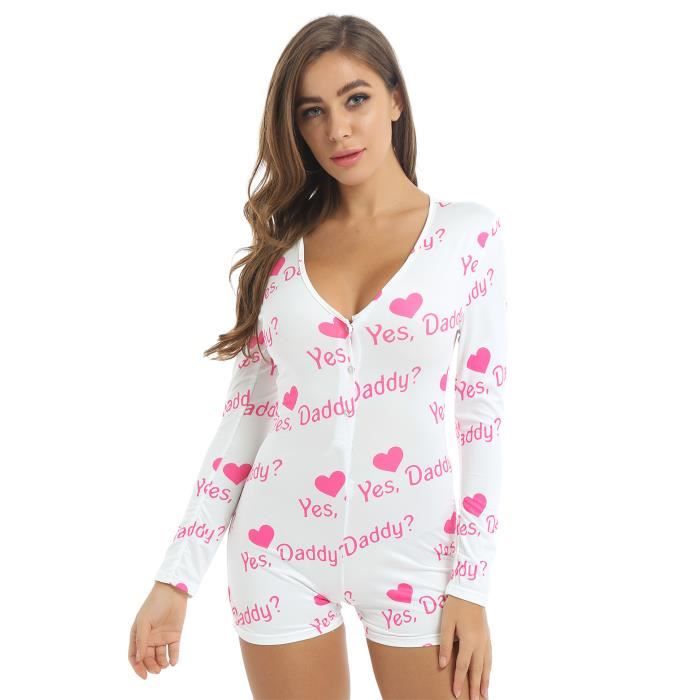 Body pyjama 2025 femme