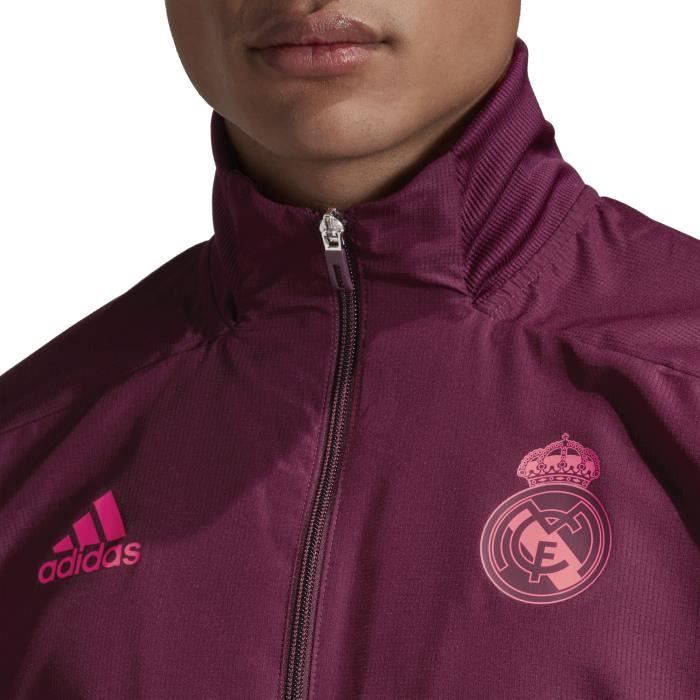 Veste real madrid sale rouge