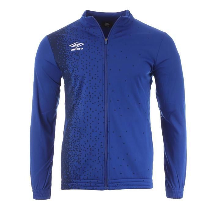Veste - UMBRO - Match unlined - Bleu - Homme - 100% polyester Veste - UMBRO - Match unlined - Bleu - Homme - 100% polyester